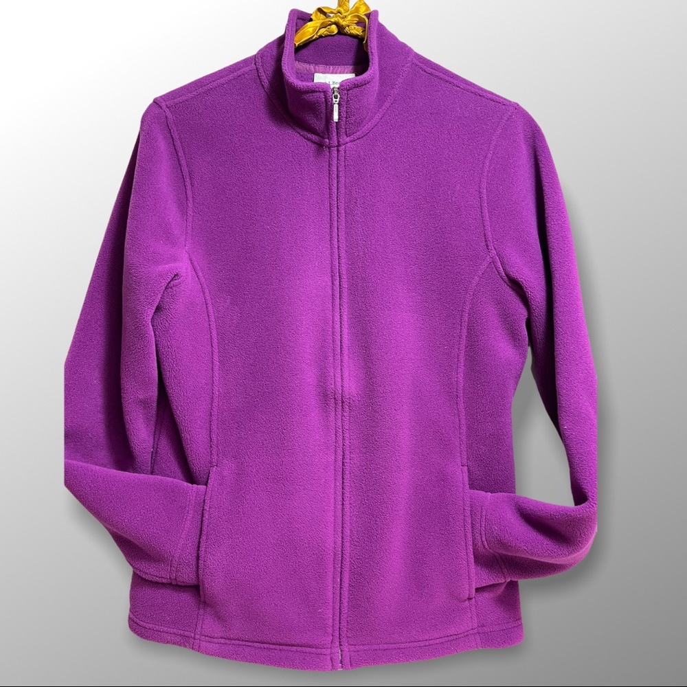 LL Bean fleece jacket